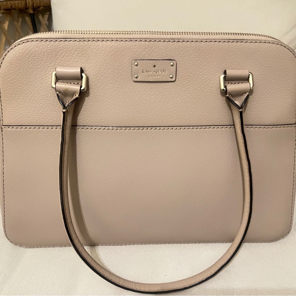 Kate Spade Light Beige Satchel